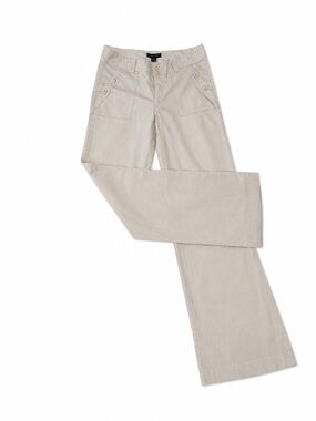 Banana Republic Pinstripe Wide Leg Sailor Pants Size 6
